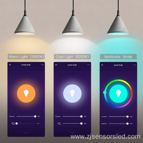 WiFi Led Smart Light Bulb